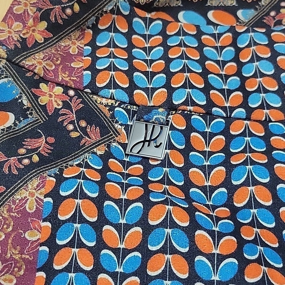 NWOT Joseph RIBKOFF Multi color Pants size 10 - Picture 5 of 11